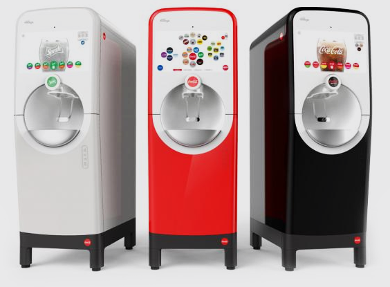 Cocal-Cola Freestyle dispensers